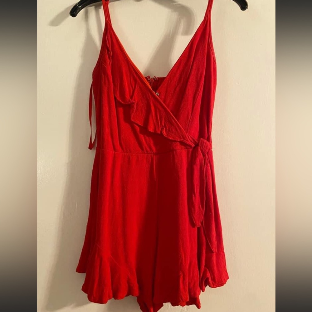 She & Sky Romper
